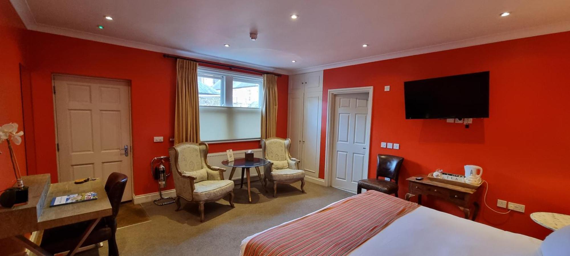 Buccleuch And Queensberry Arms Hotel Thornhill  Luaran gambar