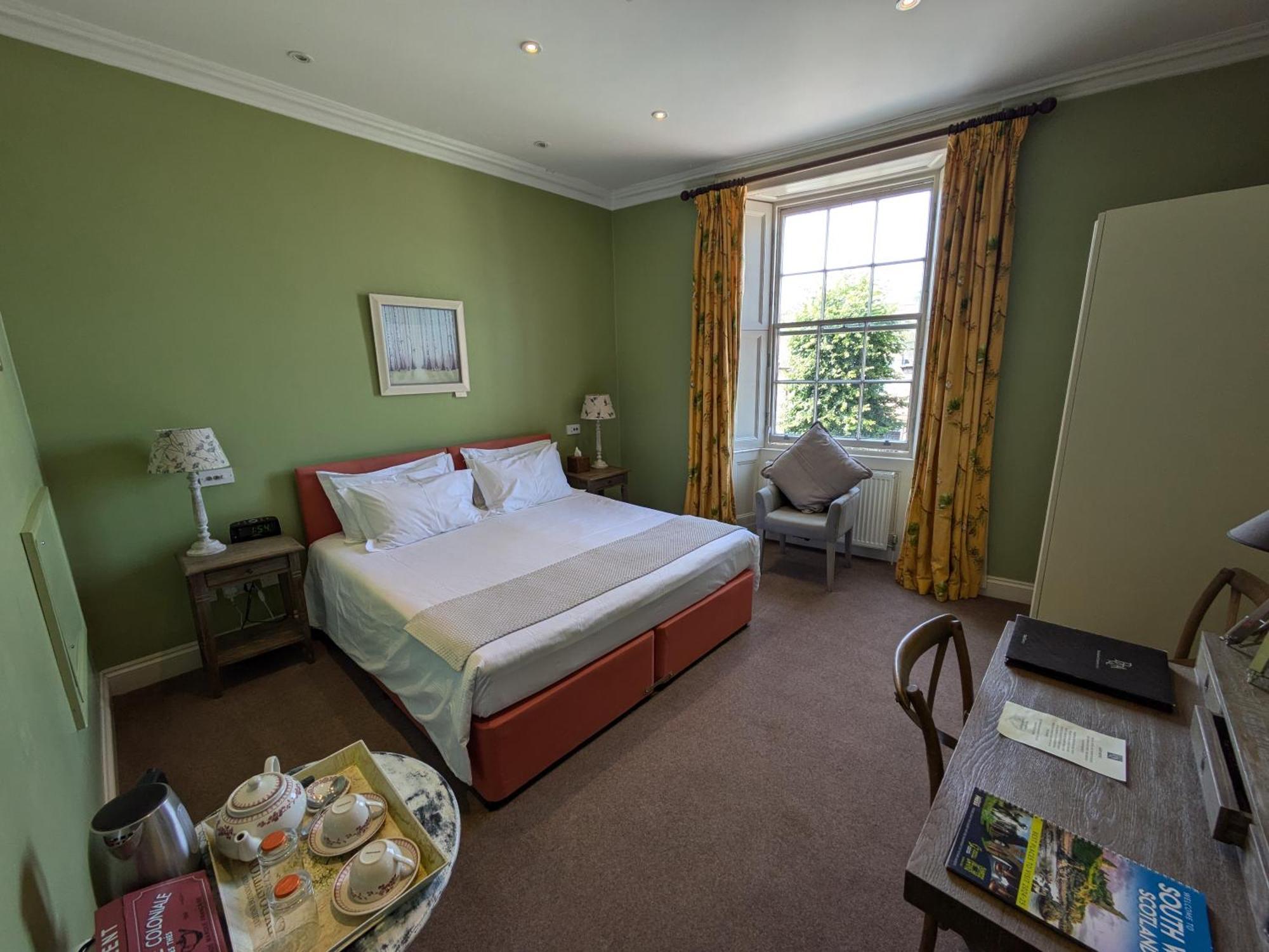 Buccleuch And Queensberry Arms Hotel Thornhill  Luaran gambar
