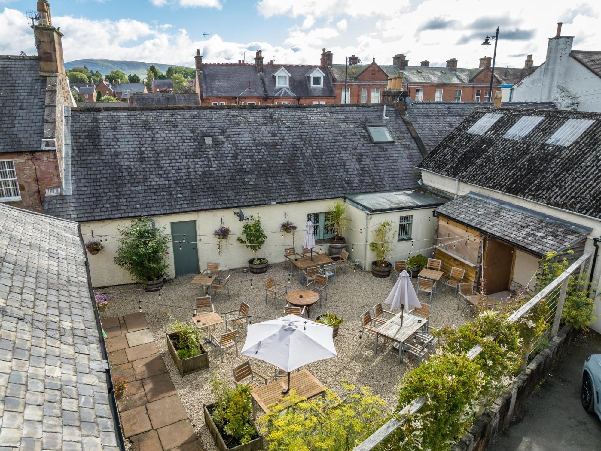 Buccleuch And Queensberry Arms Hotel Thornhill  Luaran gambar
