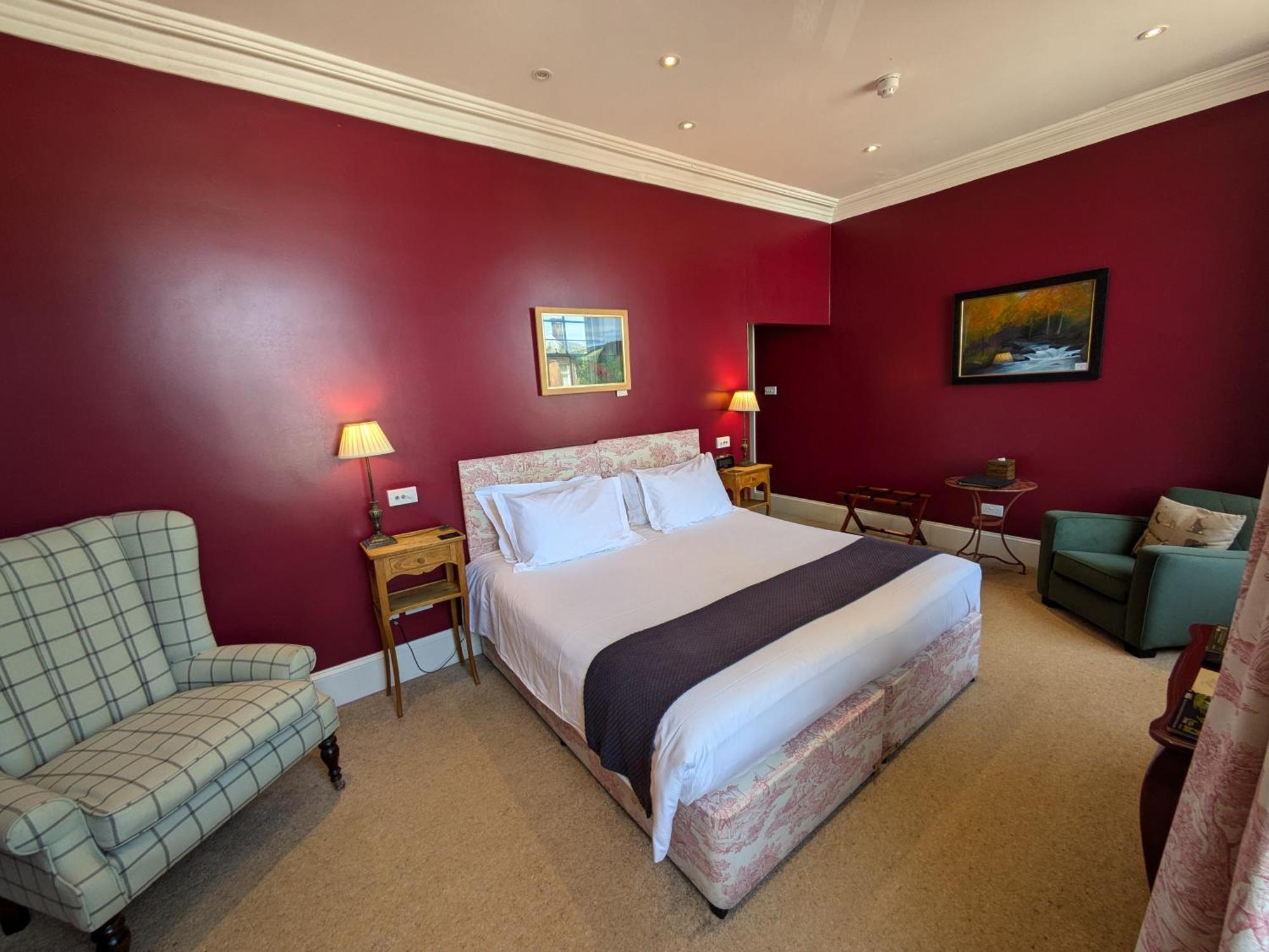 Buccleuch And Queensberry Arms Hotel Thornhill  Luaran gambar